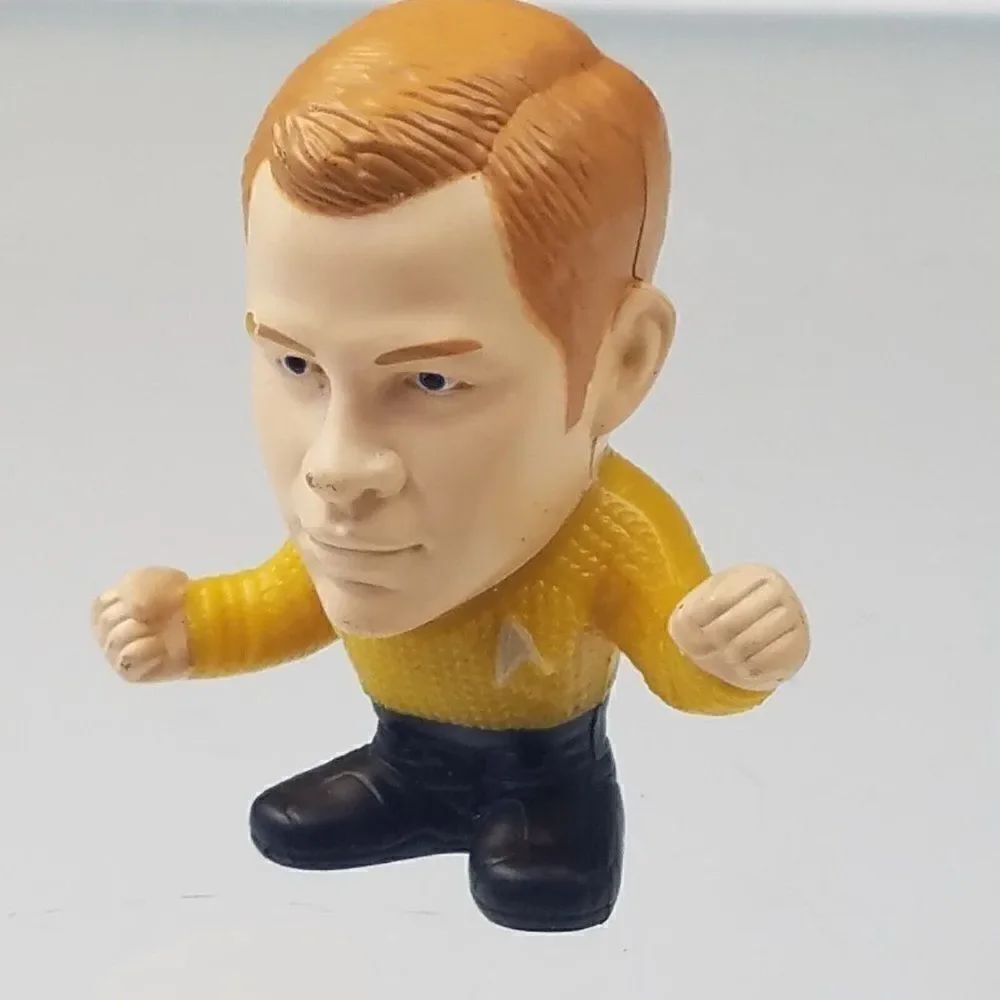 Burger King Captain Kirk Happy Meal Toy Star Trek 2009 Movie Club BK